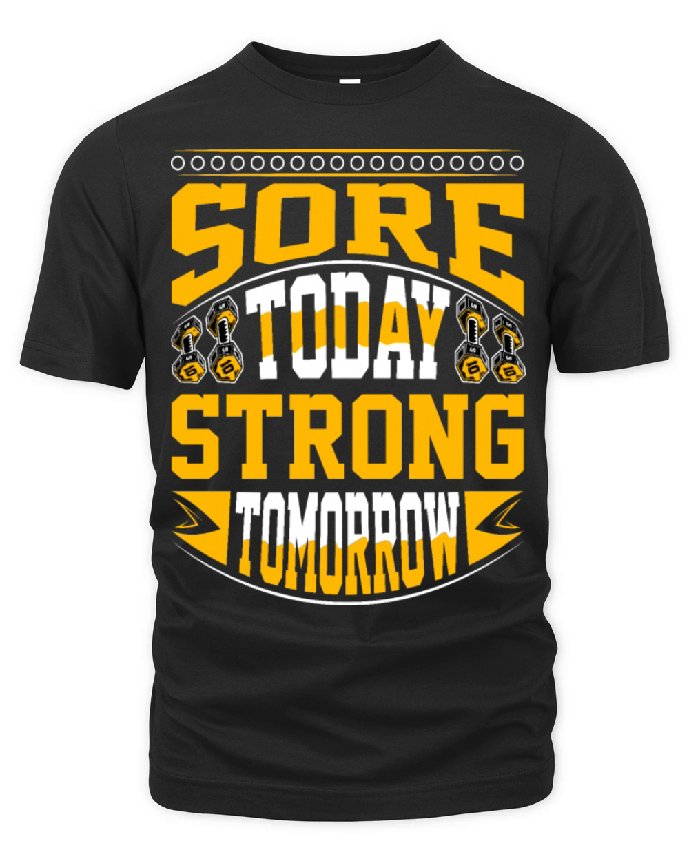 Sore Today Strong Tomorrow - Gym Motivation Organic Unisex T-shirt