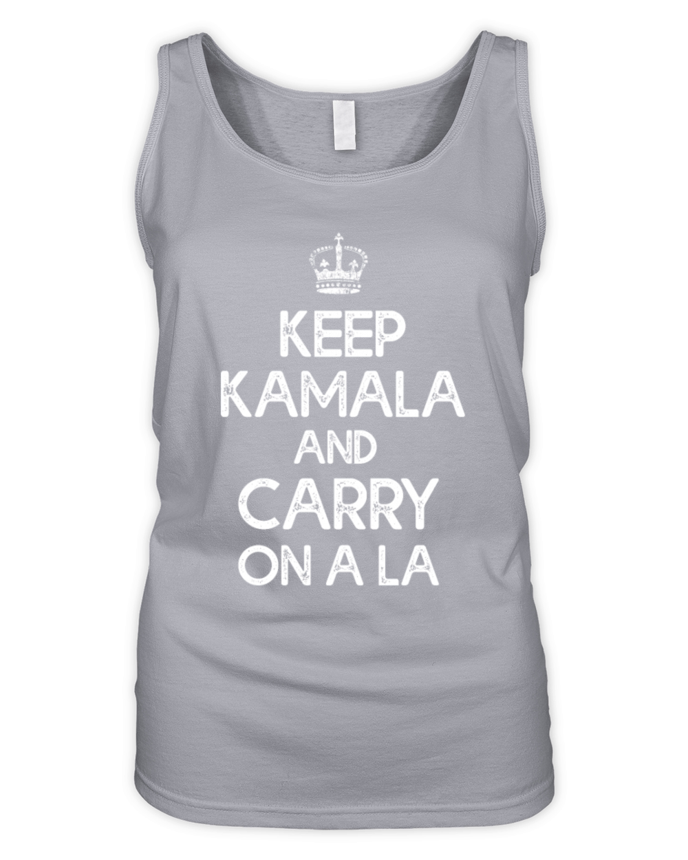 Keep Kamala and Carry On A LA Supporters Organic Women's Tank Top