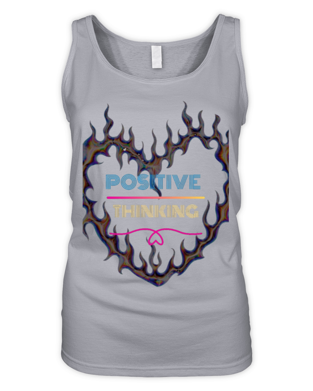 Positivethinking Organic Women's Tank Top