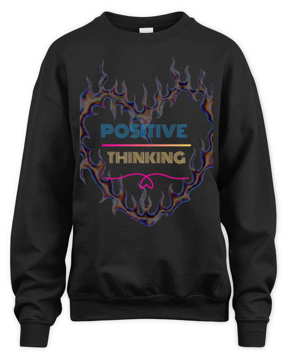 Positivethinking Unisex Premium Crewneck Sweatshirt