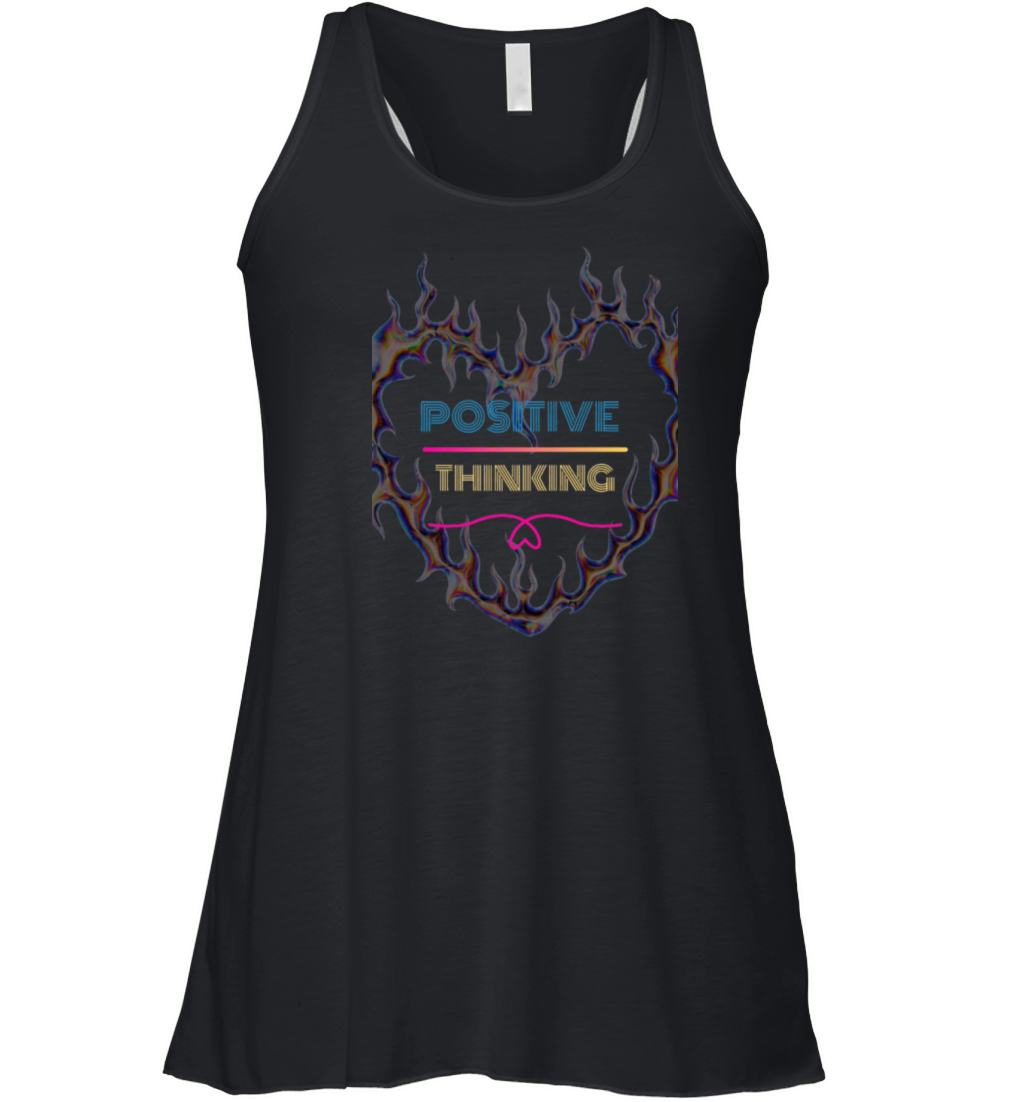 Positivethinking Women's Flowy Tank Top