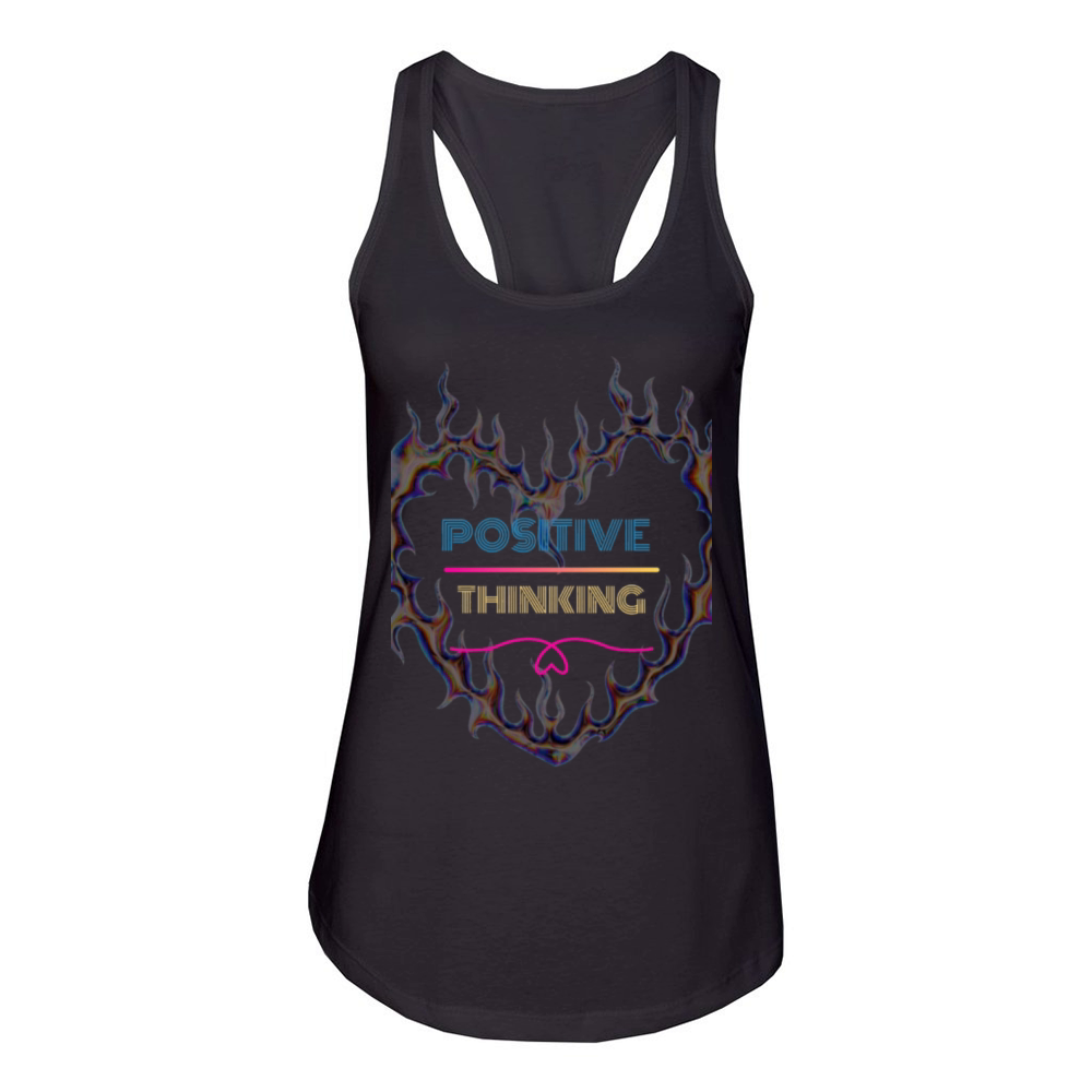 Positivethinking Women's Racerback Tank
