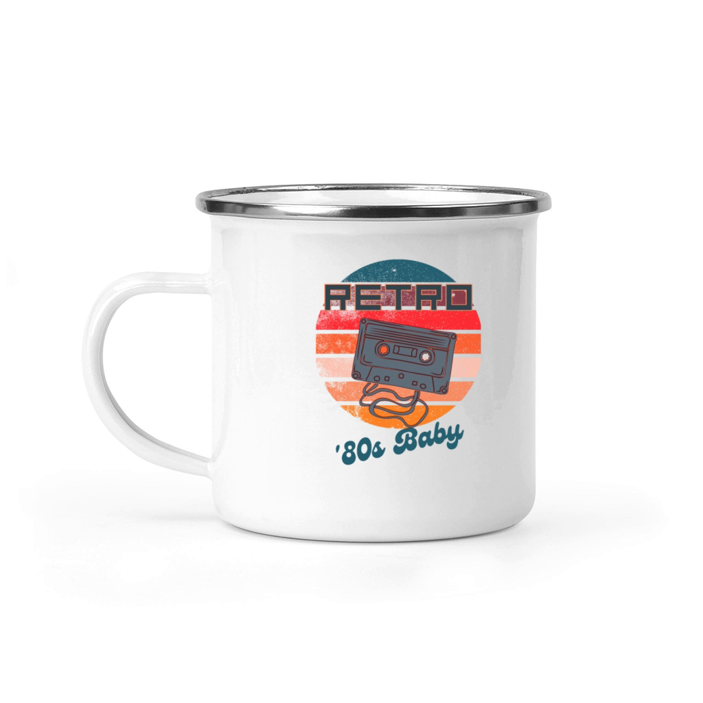 1989 Retro Style Camping Mug