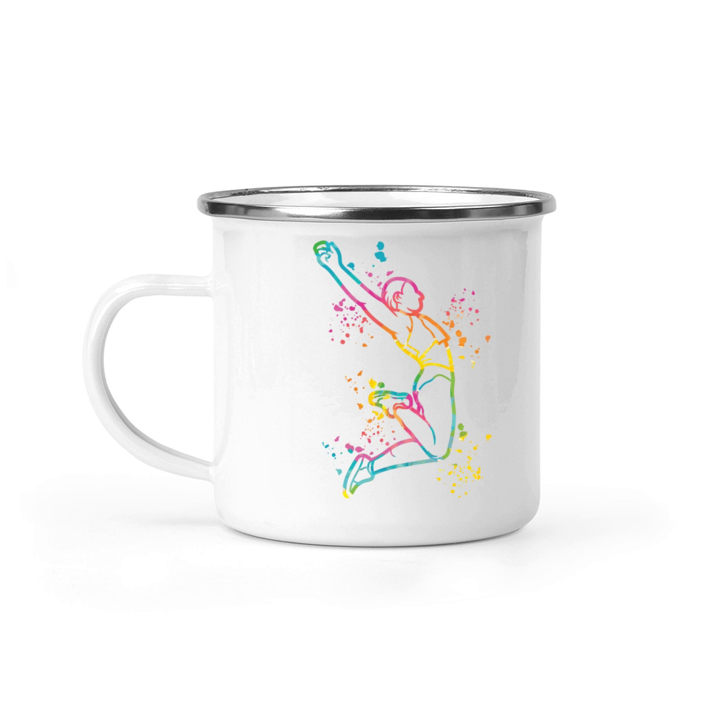 Long Jumper Long Jumping Kids Long Jump Camping Mug