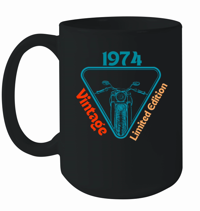 1974 Ceramic Mug