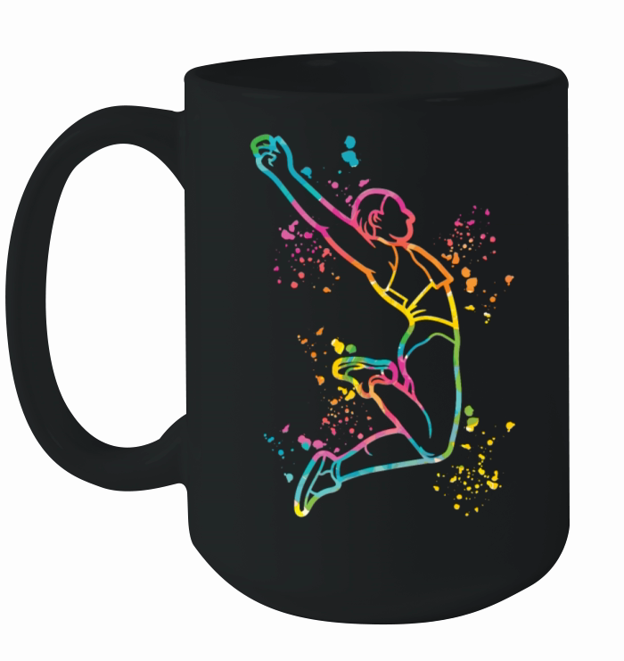 Long Jumper Long Jumping Kids Long Jump Ceramic Mug
