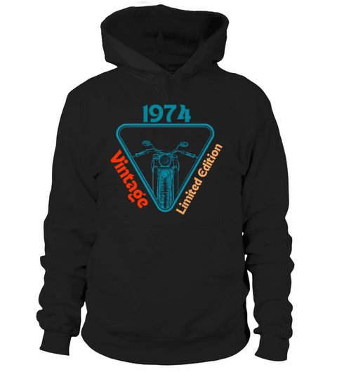 1974 Hoodie Unisex