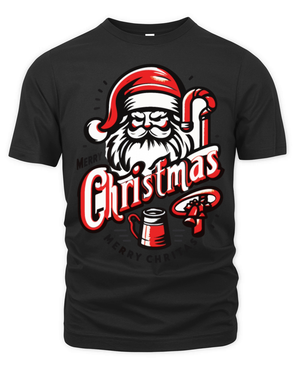 Tidings of Comfort and Joy Organic Unisex T-shirt