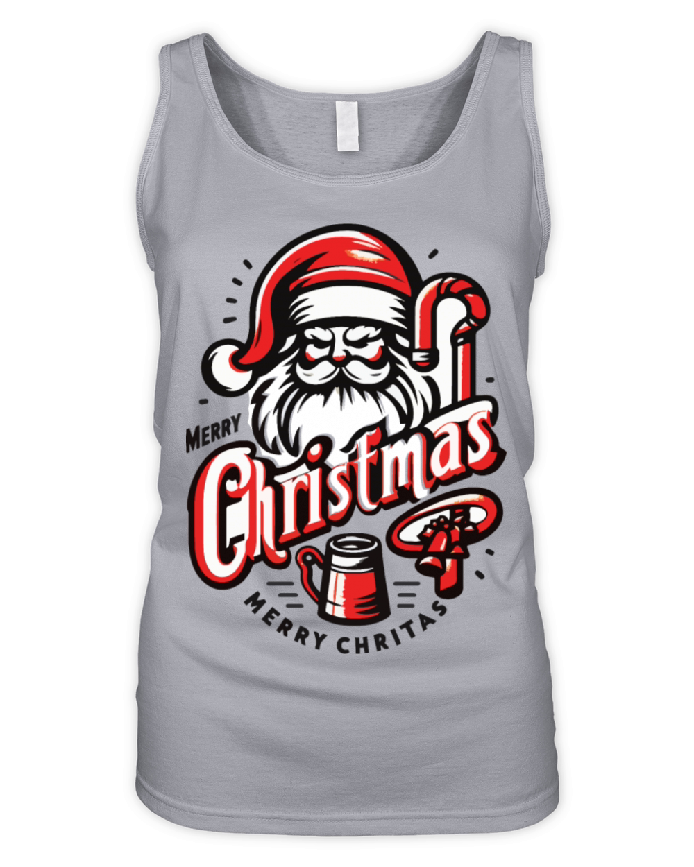 Tidings of Comfort and Joy Organic Women's Tank Top