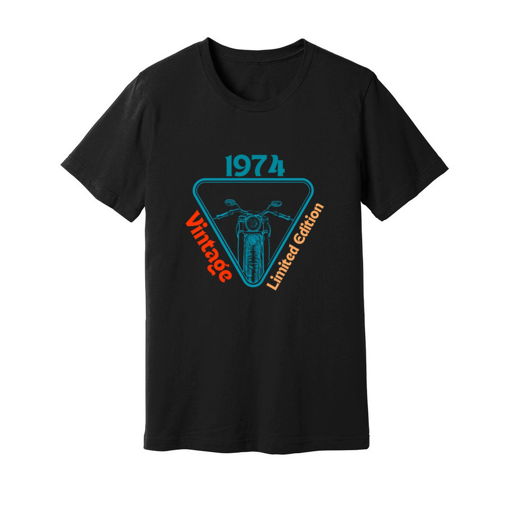 1974 Unisex Jersey Tee