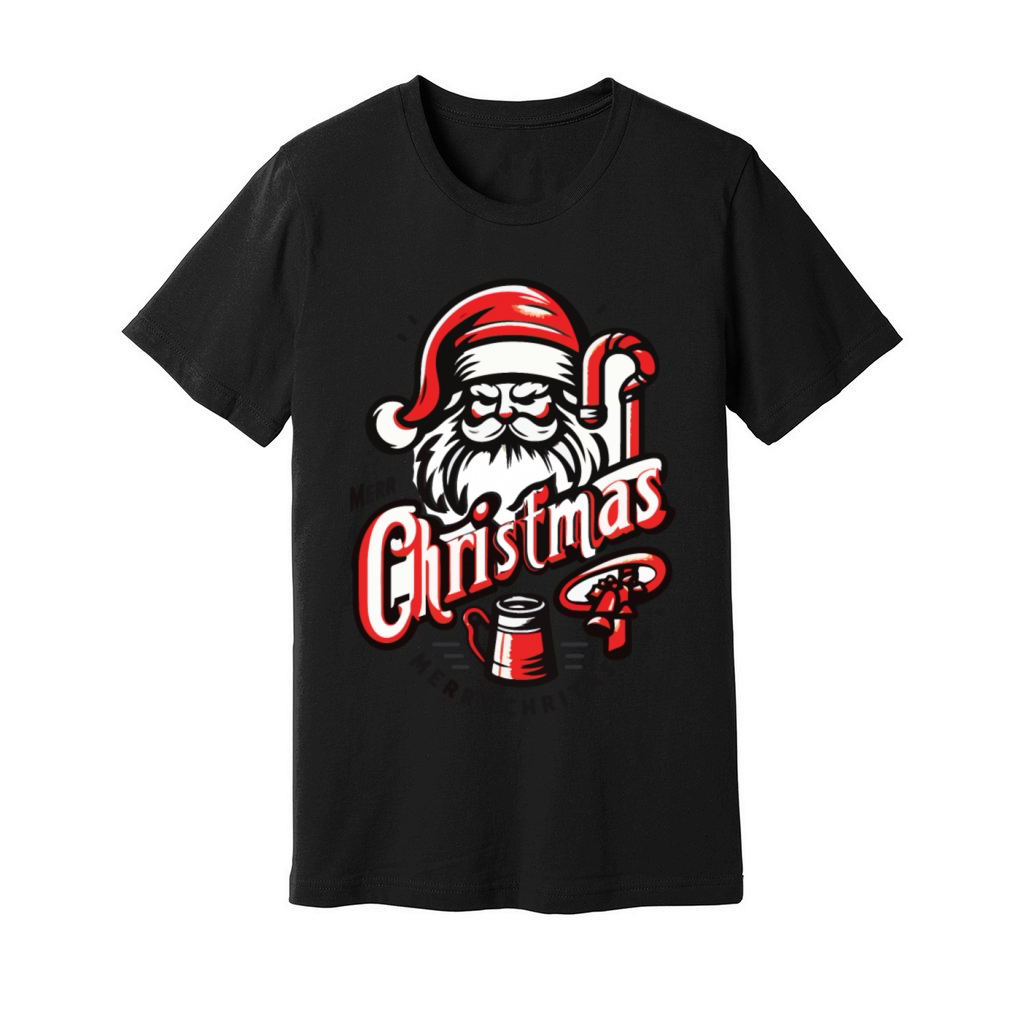 Tidings of Comfort and Joy Unisex Jersey Tee