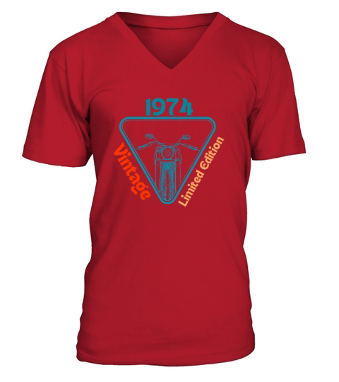 1974 V-Neck T-shirt