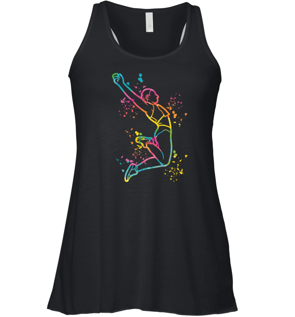 Long Jumper Long Jumping Kids Long Jump Women's Flowy Tank Top