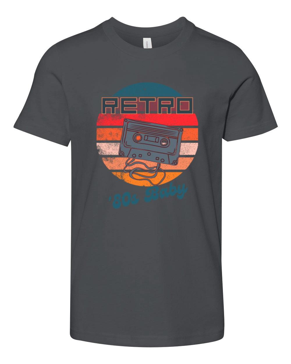 1989 Retro Style Youth Unisex Jersey Tee