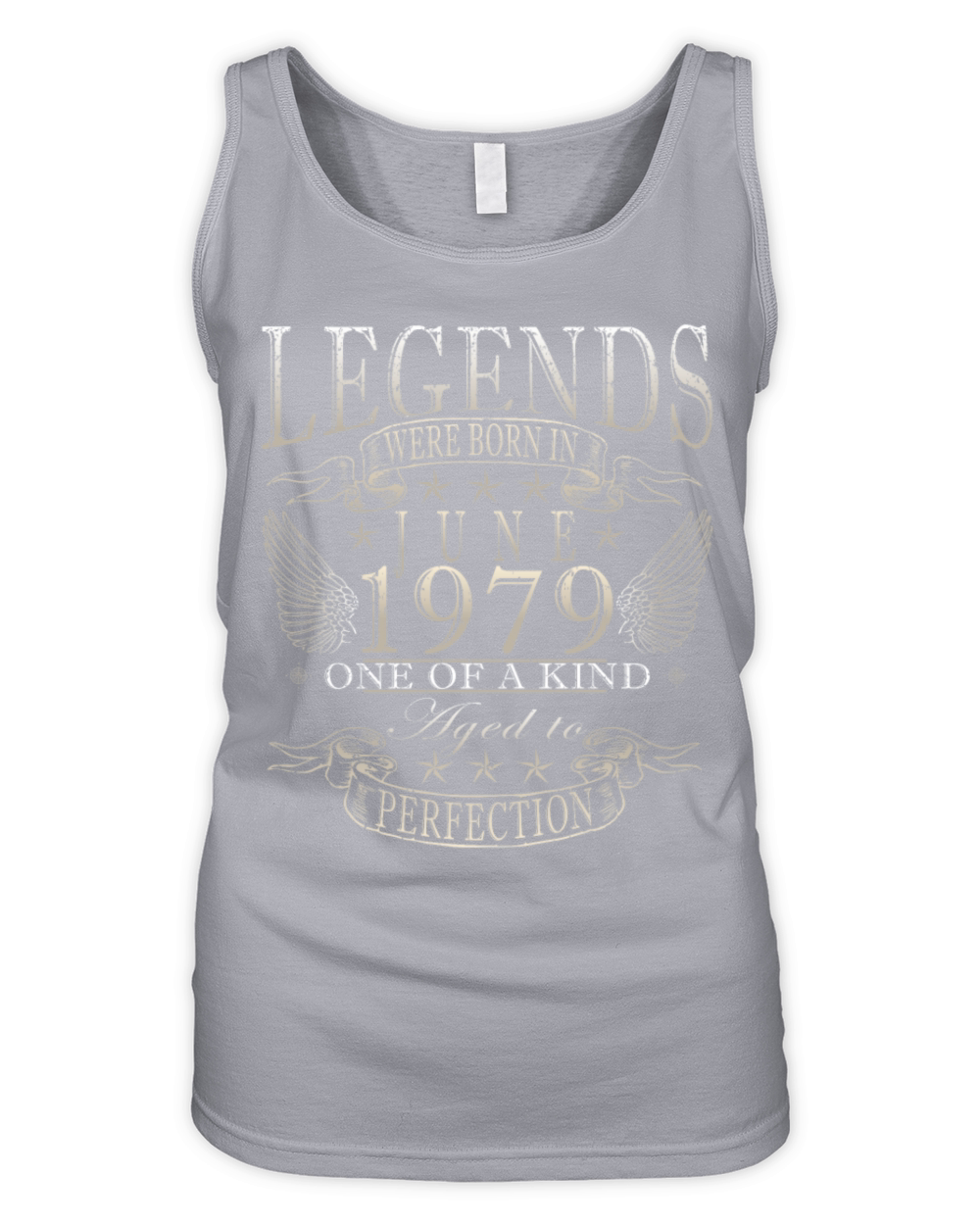45th birthday 45 years June 1979 Organic Women's Tank Top