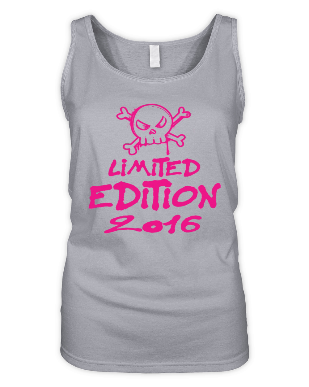 Limited Edition 2016 Birthday 2016 Born Organic Women's Tank Top