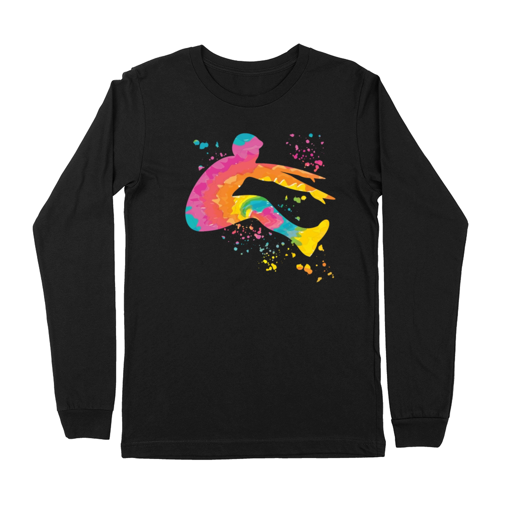 Long Jumper Long Jumping Kids Long Jump Premium Long Sleeve