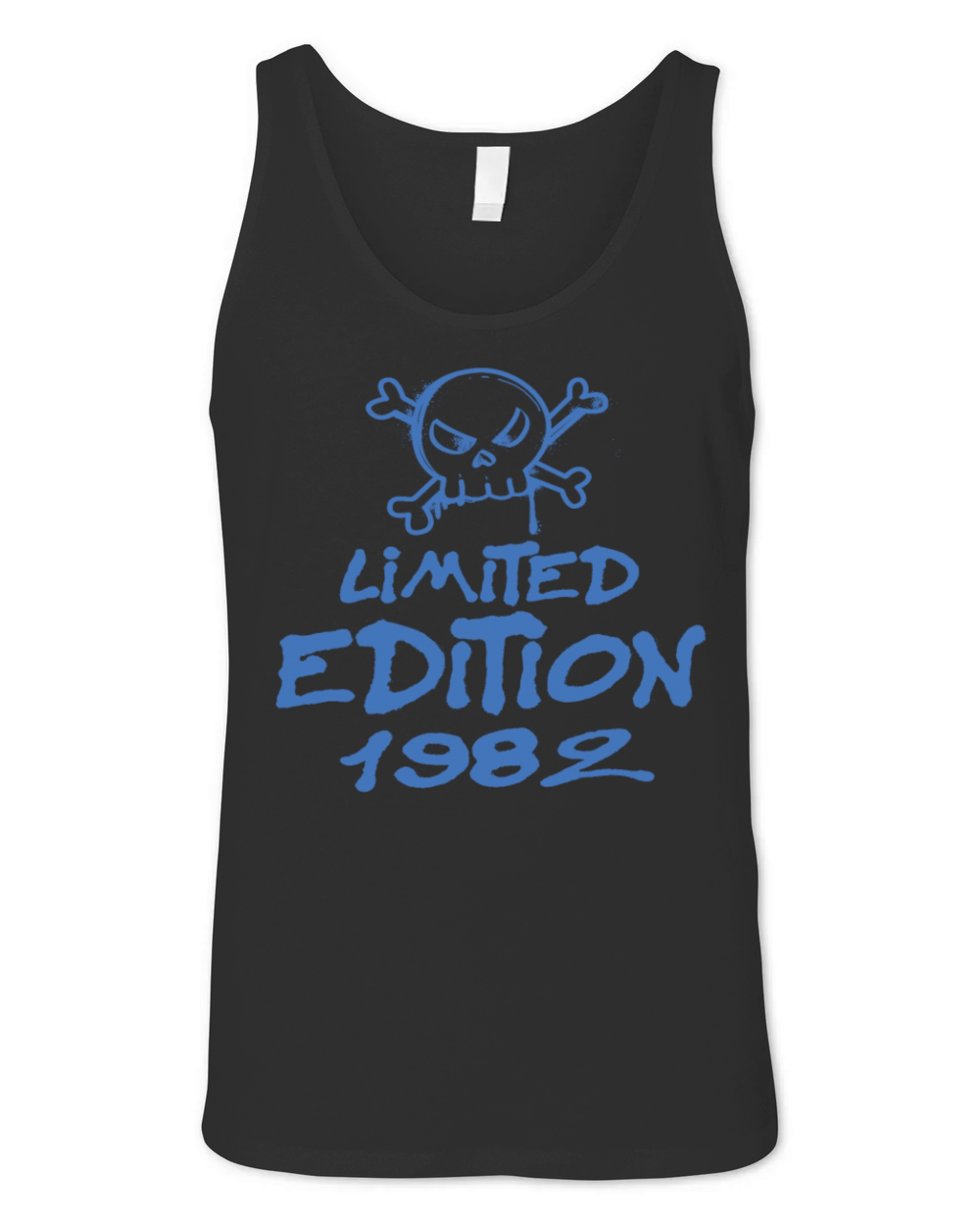 Limited Edition 1982 Birthday 1982 Born Unisex Jersey Tank