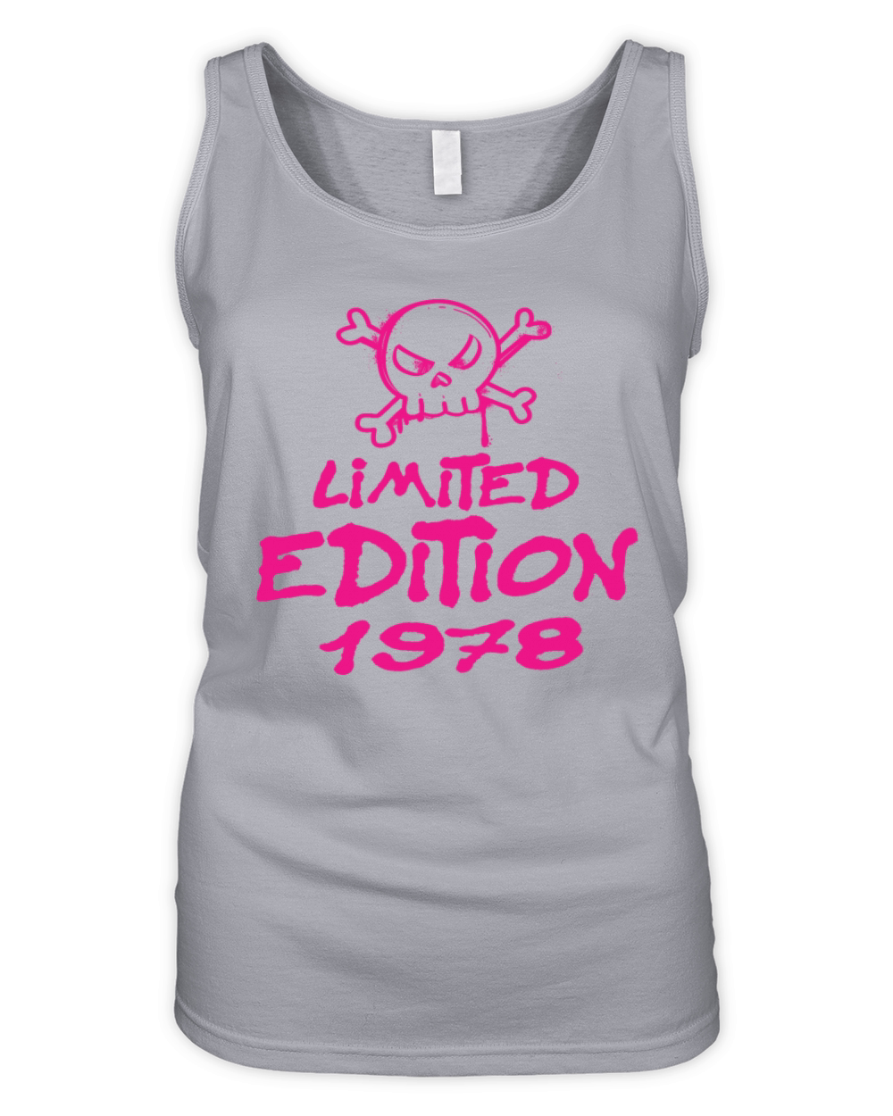 Limited Edition 1978 Birthday 1978 Born Organic Women's Tank Top