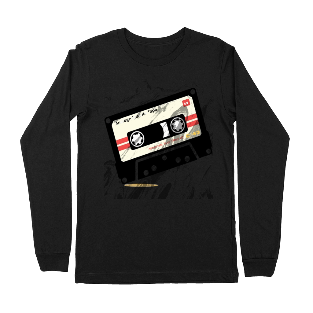 Retro Cassette Vibes Premium Long Sleeve