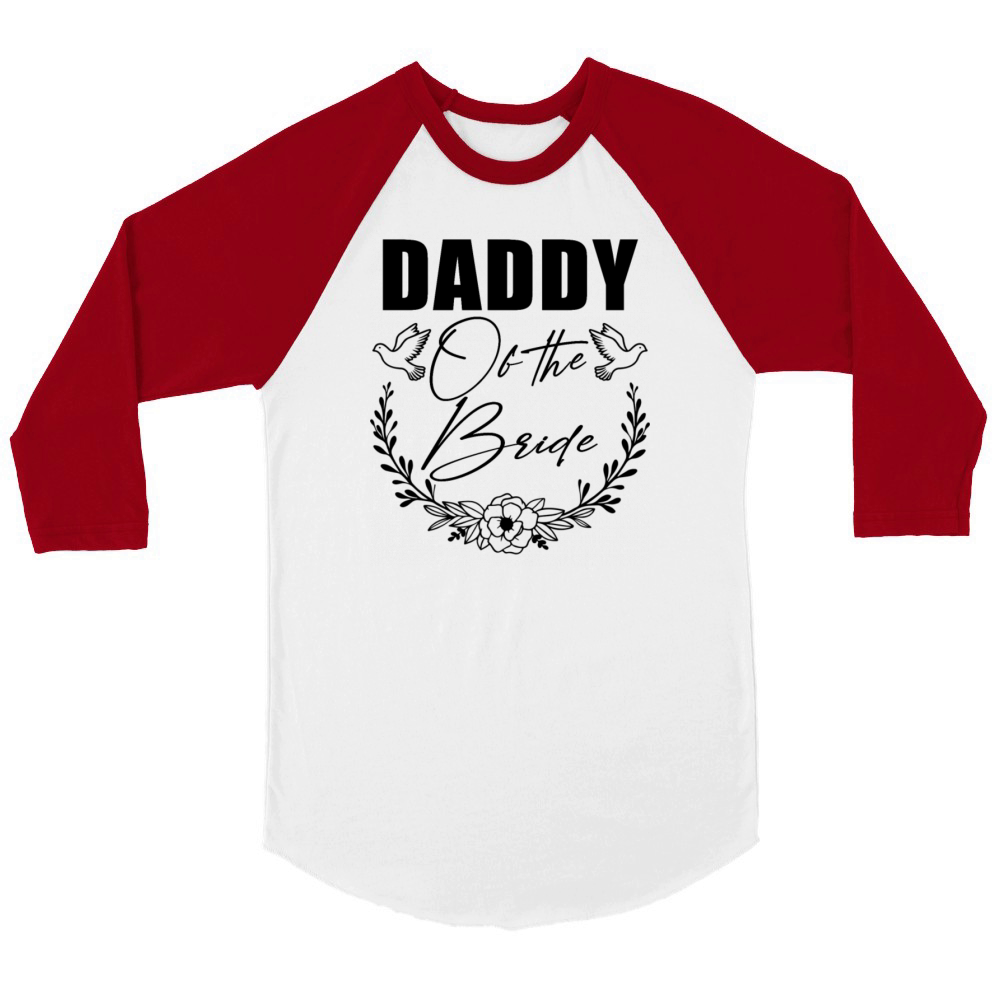 Vintage Scorpion Free Hugs Funny Daddy Hugs Unisex ¾ sleeve Raglan T-shirt