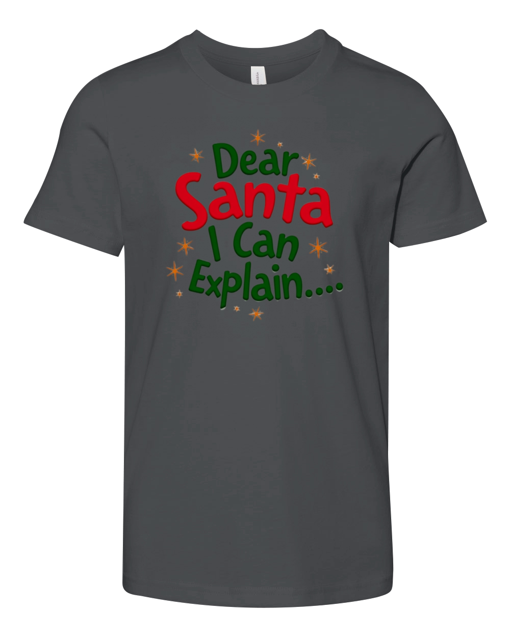 I can explain Santa Youth Unisex Jersey Tee