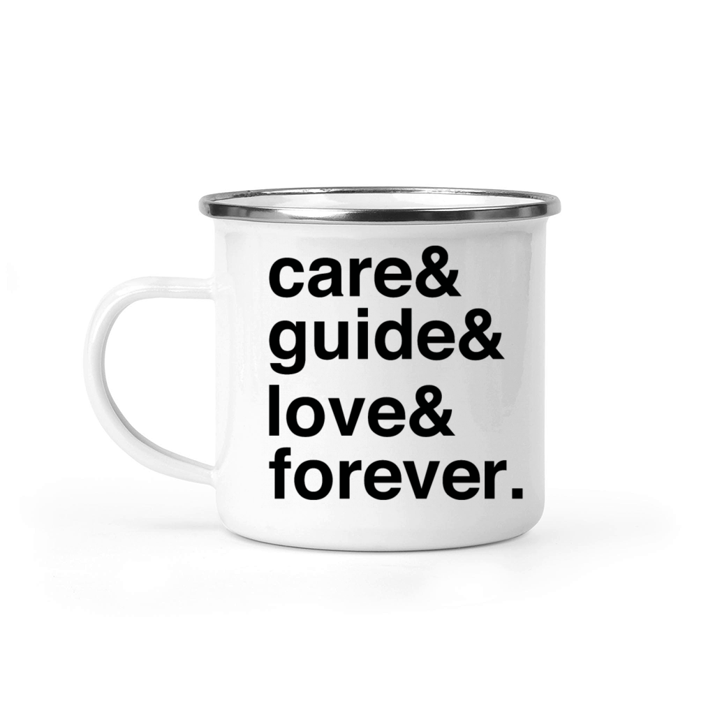 Mentor Support with Lasting Impact Camping Mug