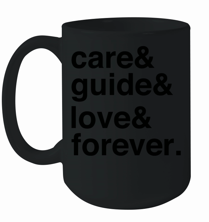 Mentor Support with Lasting Impact Ceramic Mug