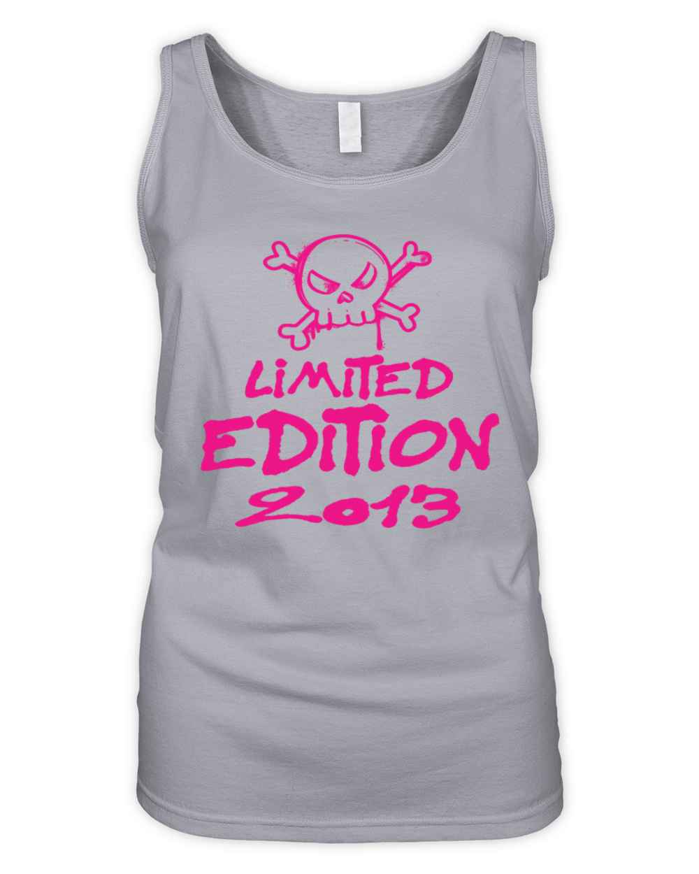 Limited Edition 2013 Birthday 2013 Born Organic Women's Tank Top