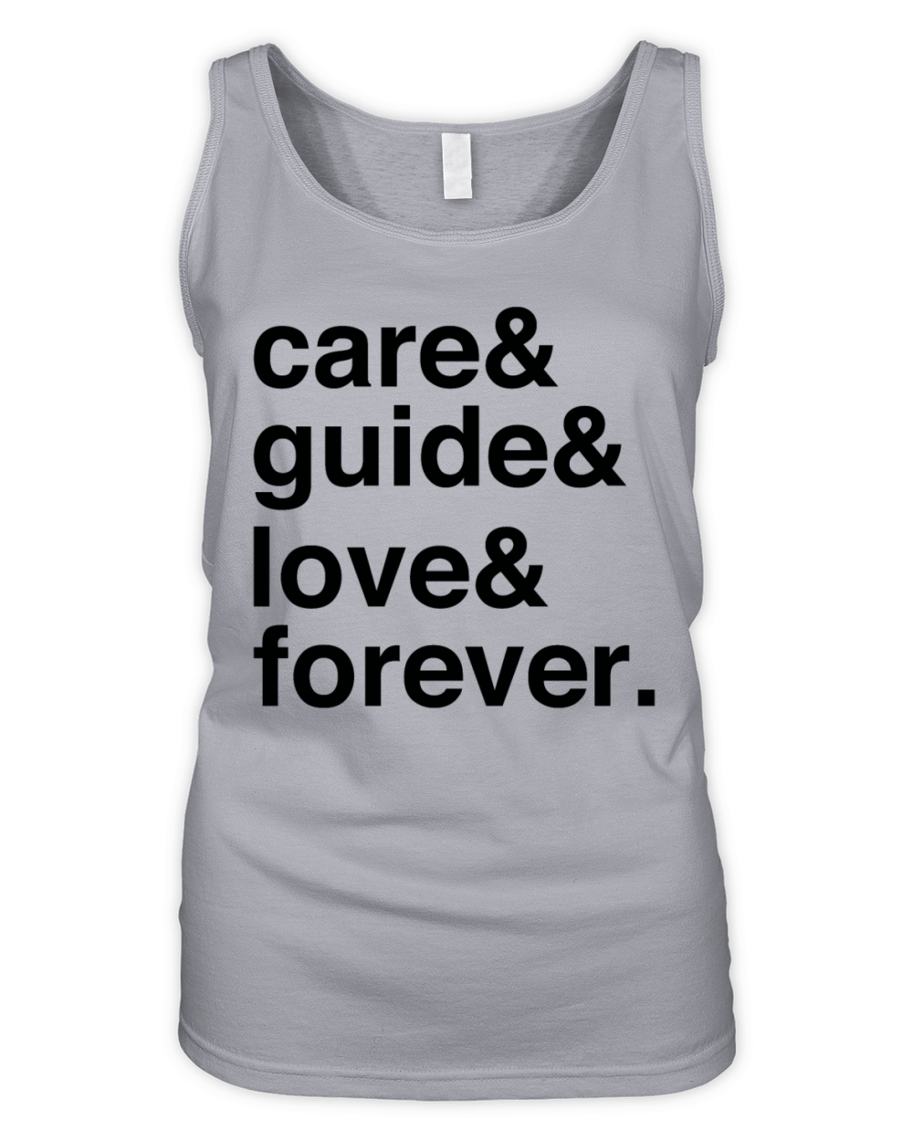 Mentor Support with Lasting Impact Organic Women's Tank Top