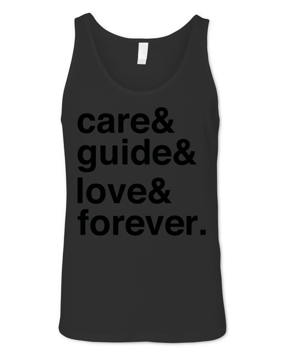 Mentor Support with Lasting Impact Unisex Jersey Tank