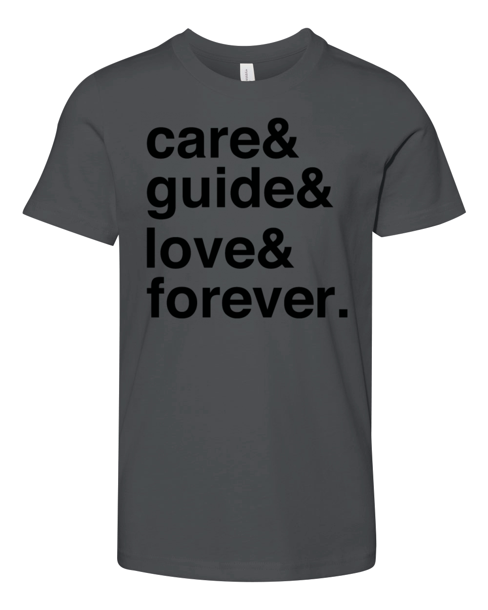 Mentor Support with Lasting Impact Youth Unisex Jersey Tee