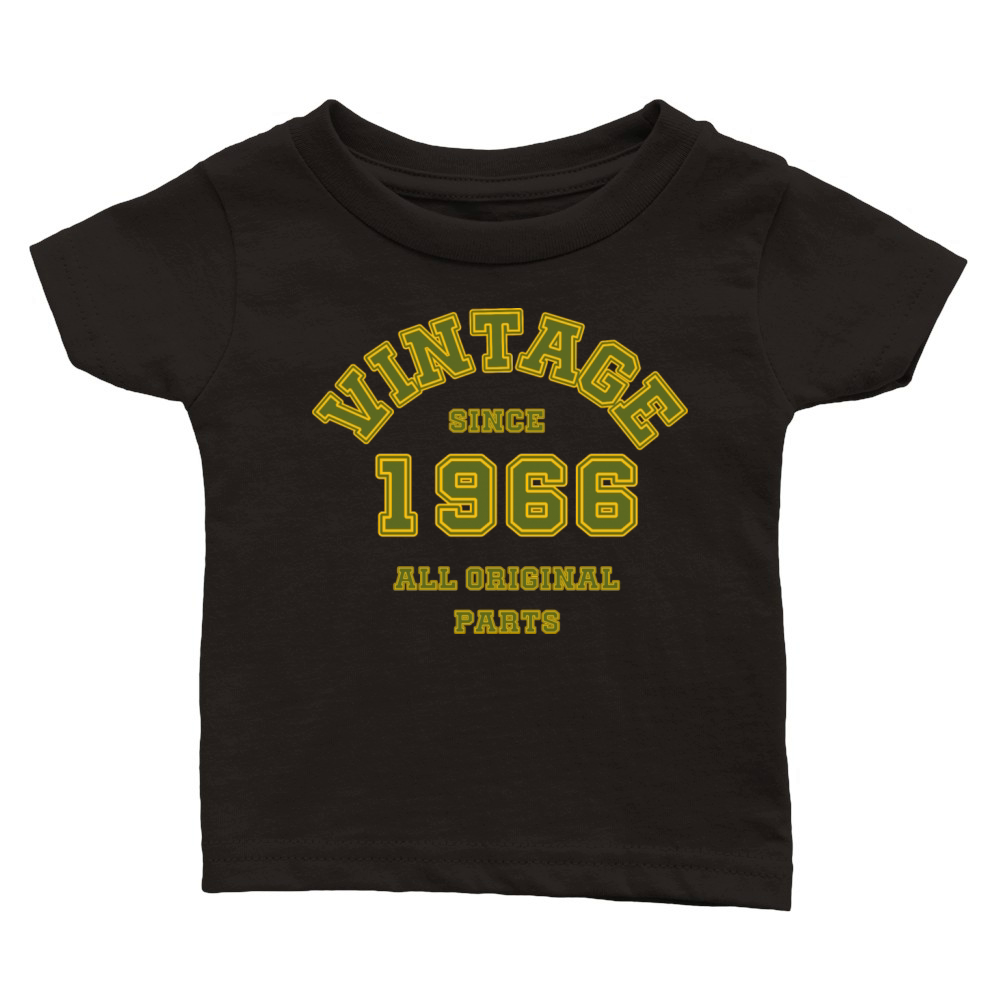 Vintage 1966 - All Original Parts Classic Baby Crewneck T-shirt