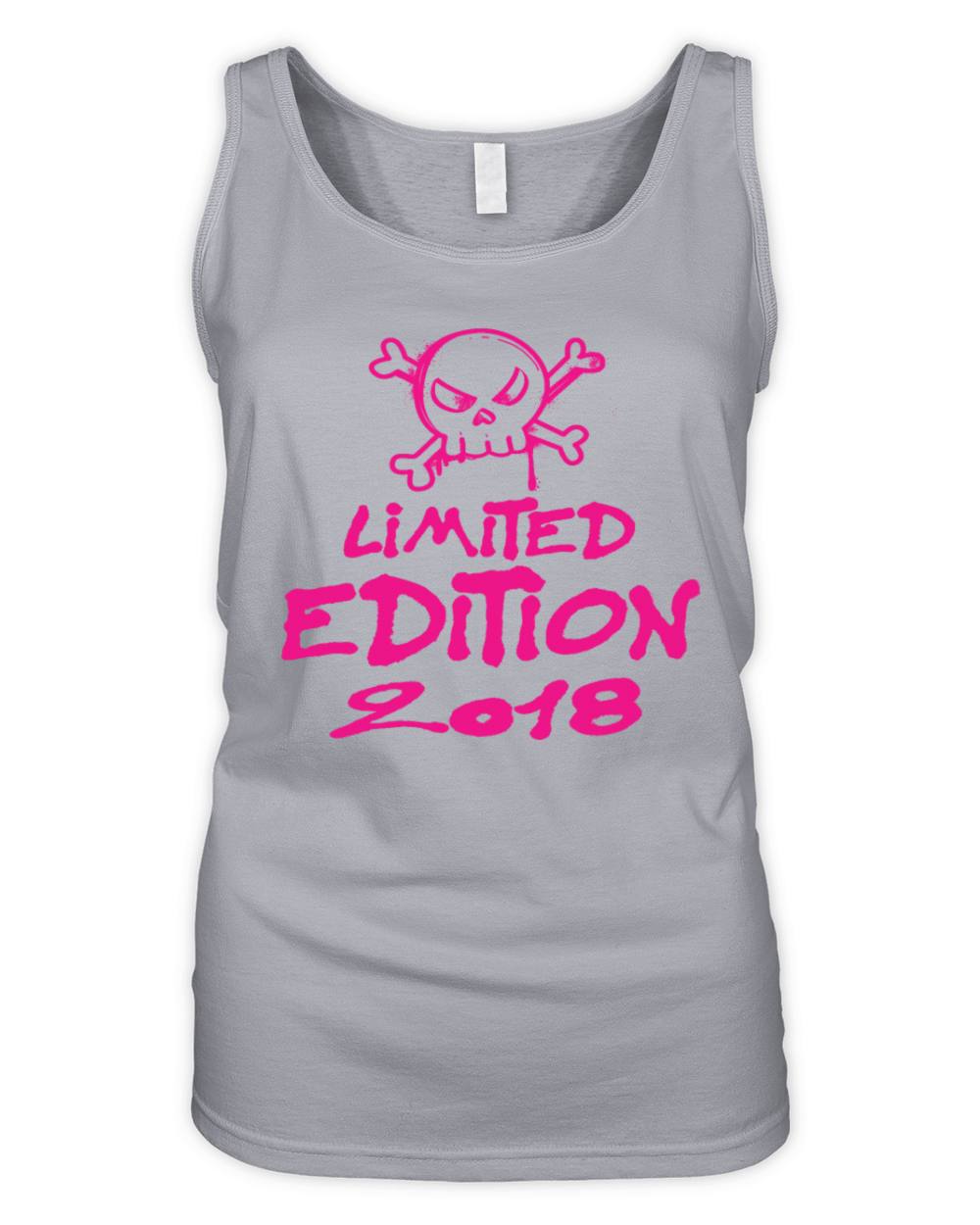 Limited Edition 2018 Birthday 2018 Born Organic Women's Tank Top
