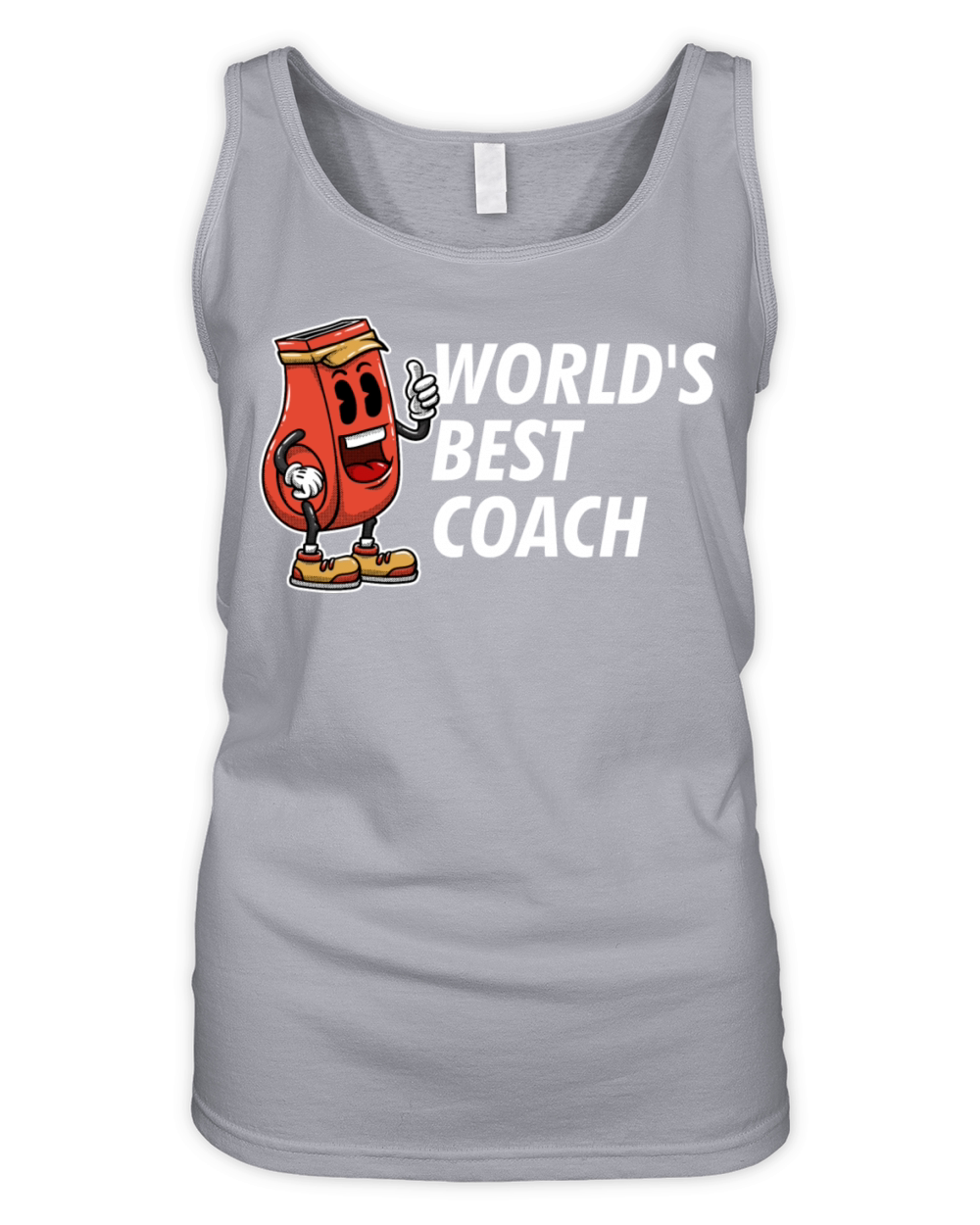 Worlds Best Coach Sayings Trainer Quotes Training Organic Women's Tank Top