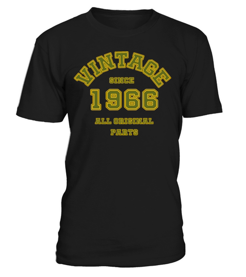 Vintage 1966 - All Original Parts T-Shirt Unisex