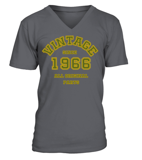 Vintage 1966 - All Original Parts V-Neck T-shirt