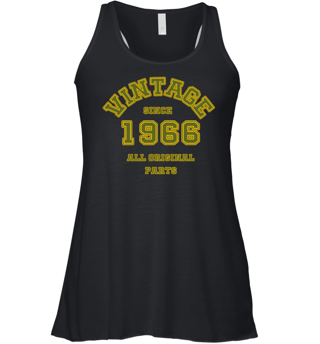 Vintage 1966 - All Original Parts Women's Flowy Tank Top