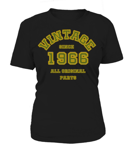 Vintage 1966 - All Original Parts Women's T-Shirt
