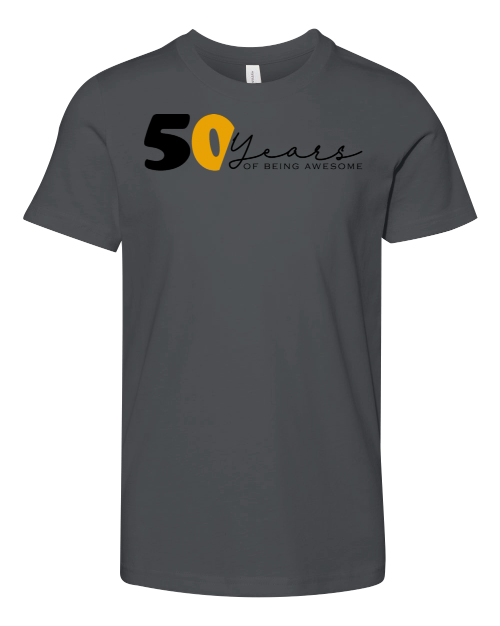 Vintage 1974 Funny 50 Year Old Bday Men Women Youth Unisex Jersey Tee