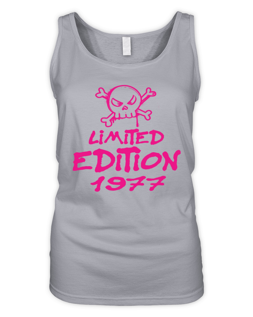 Limited Edition 1977 Birthday 1977 Born Organic Women's Tank Top