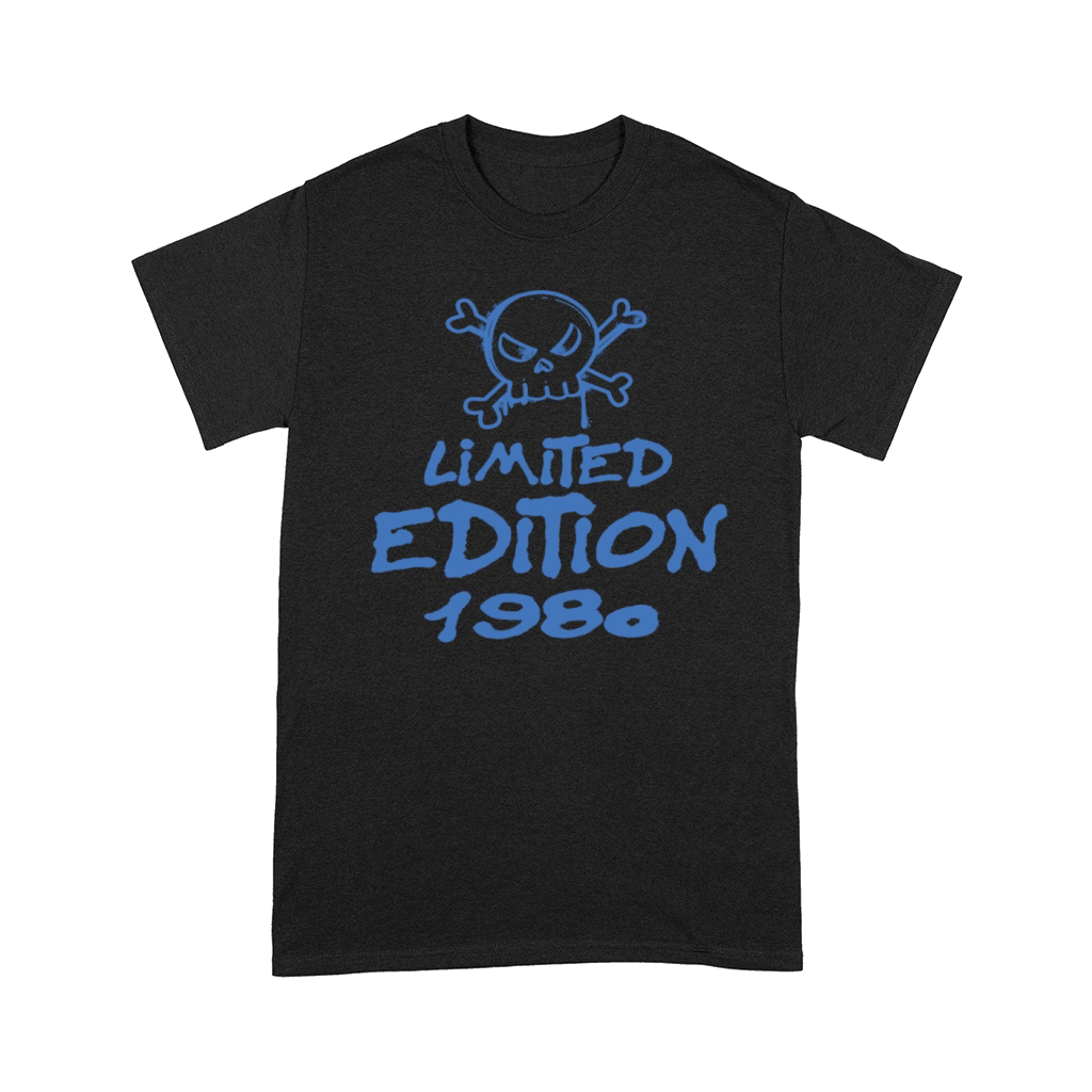 Limited Edition 1980 Birthday 1980 Born Comfort T-shirt