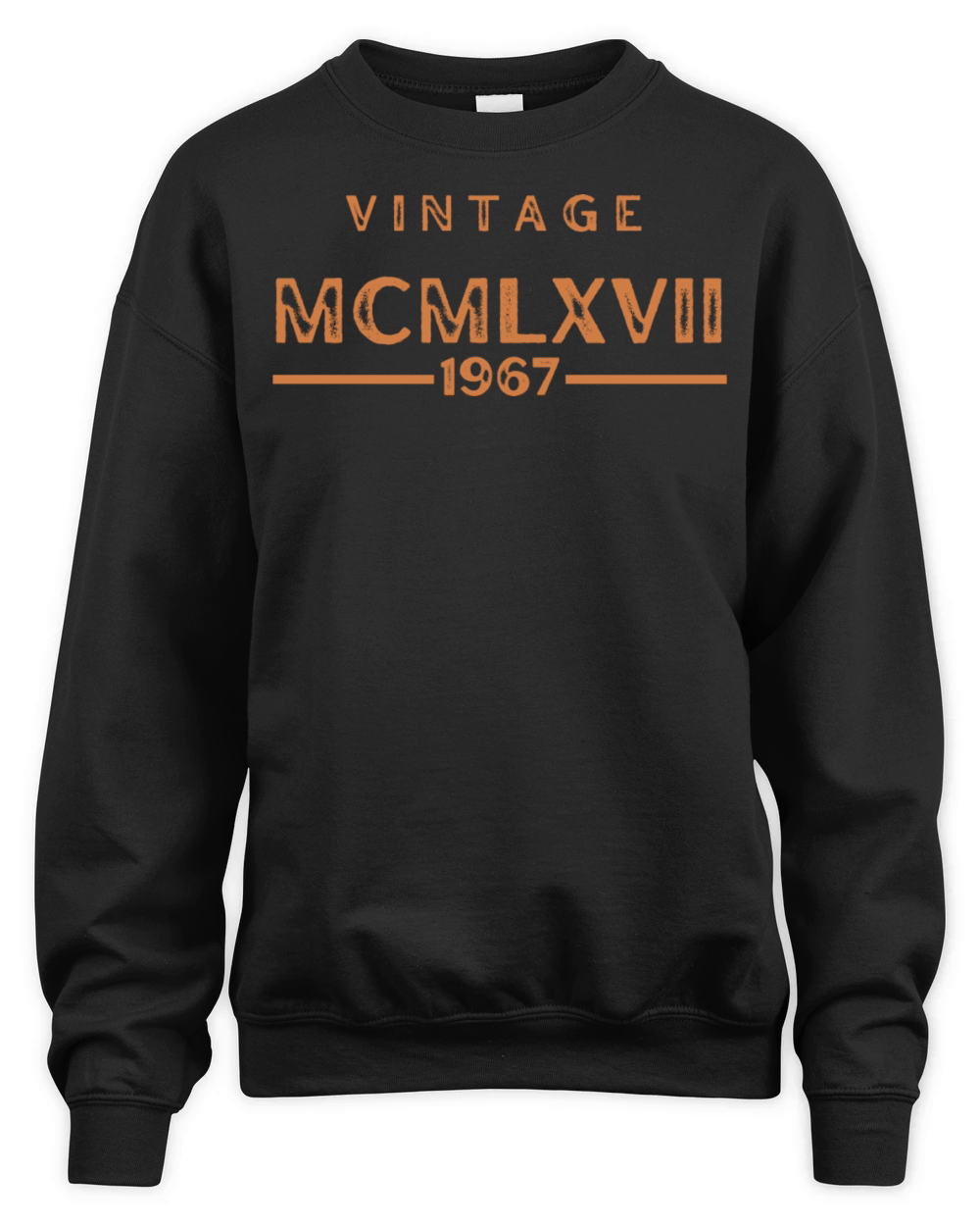 Vintage MCMLXVII 1967 Unisex Premium Crewneck Sweatshirt