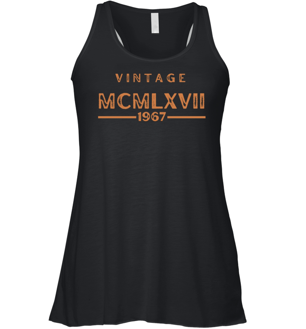 Vintage MCMLXVII 1967 Women's Flowy Tank Top