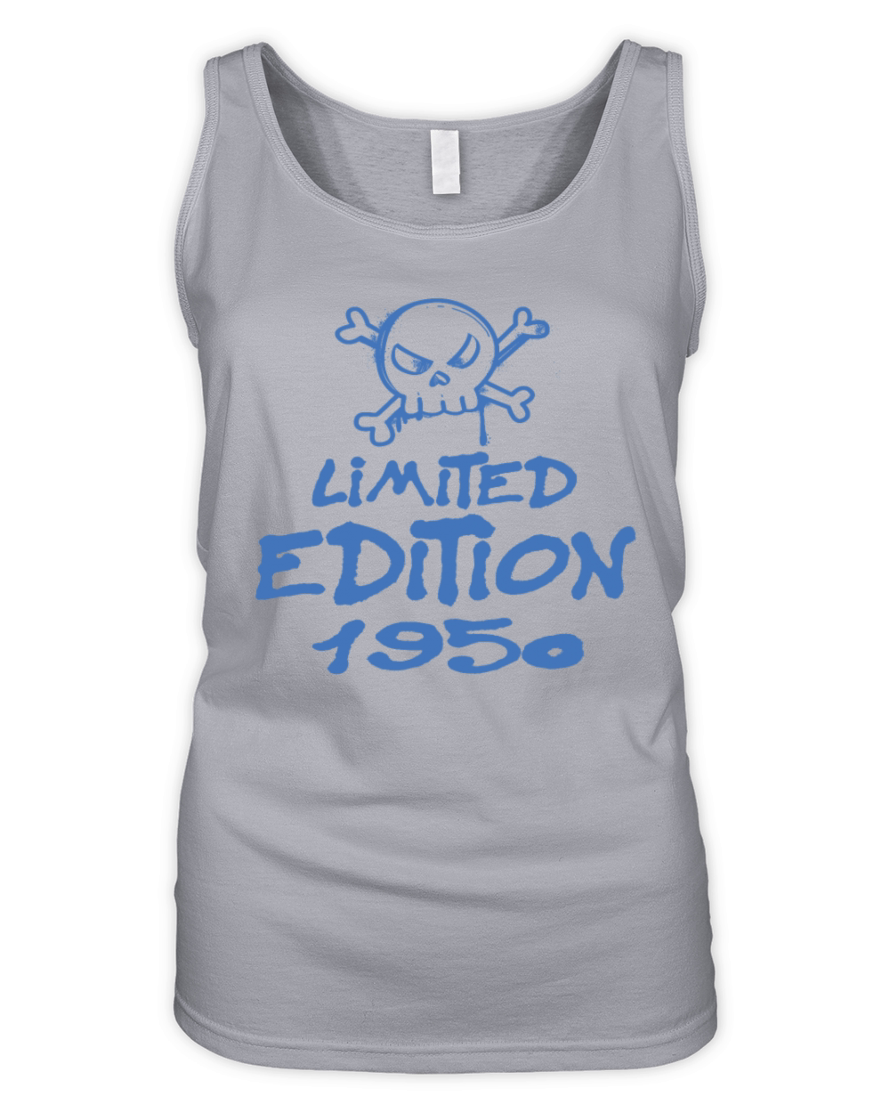 Limited Edition 1950 Birthday 1950 Born Organic Women's Tank Top