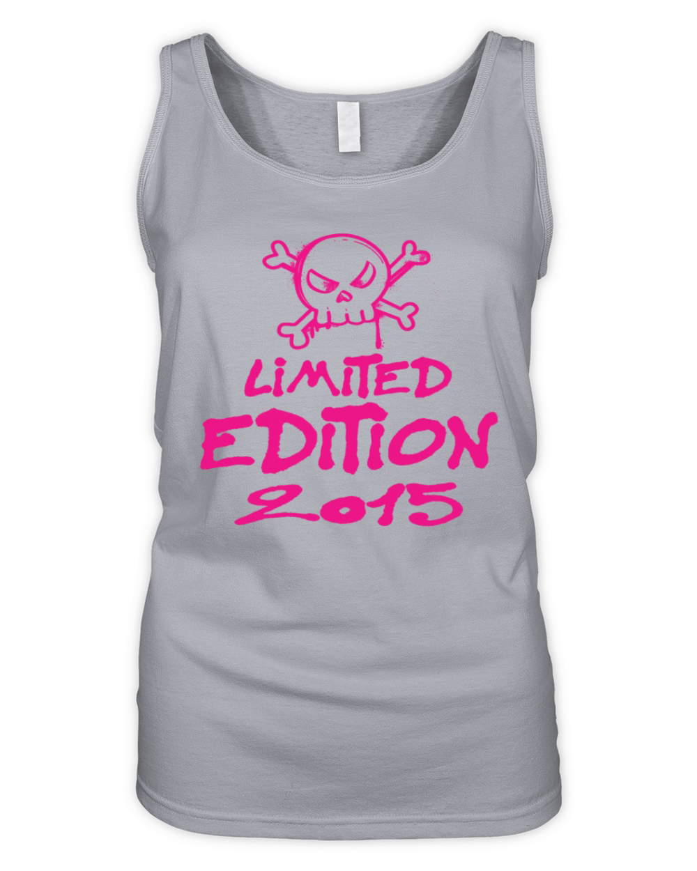 Limited Edition 2015 Birthday 2015 Born Organic Women's Tank Top
