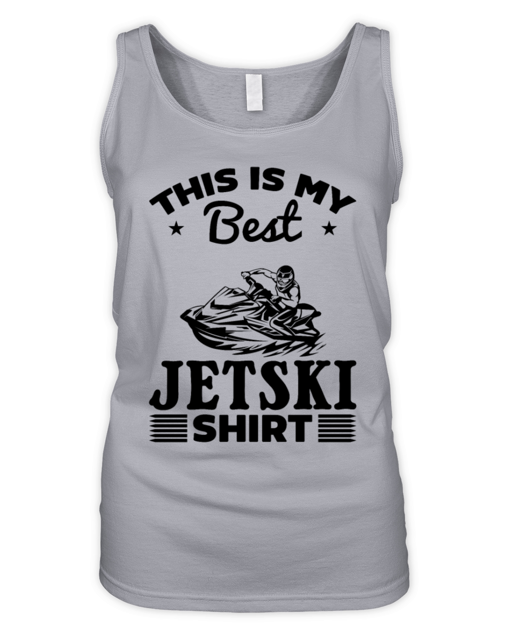 This is my best Jetski shirt Jetski Rider Jetski D Organic Women's Tank Top