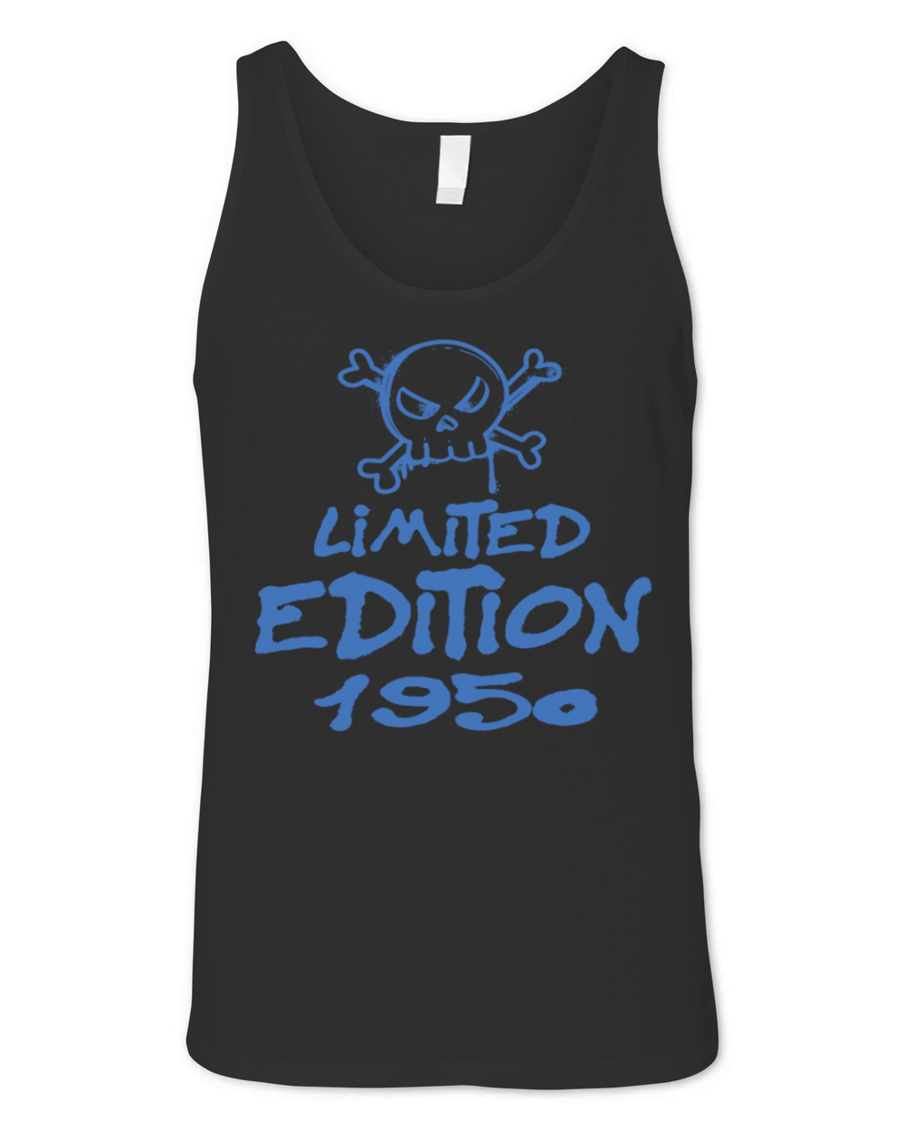 Limited Edition 1950 Birthday 1950 Born Unisex Jersey Tank