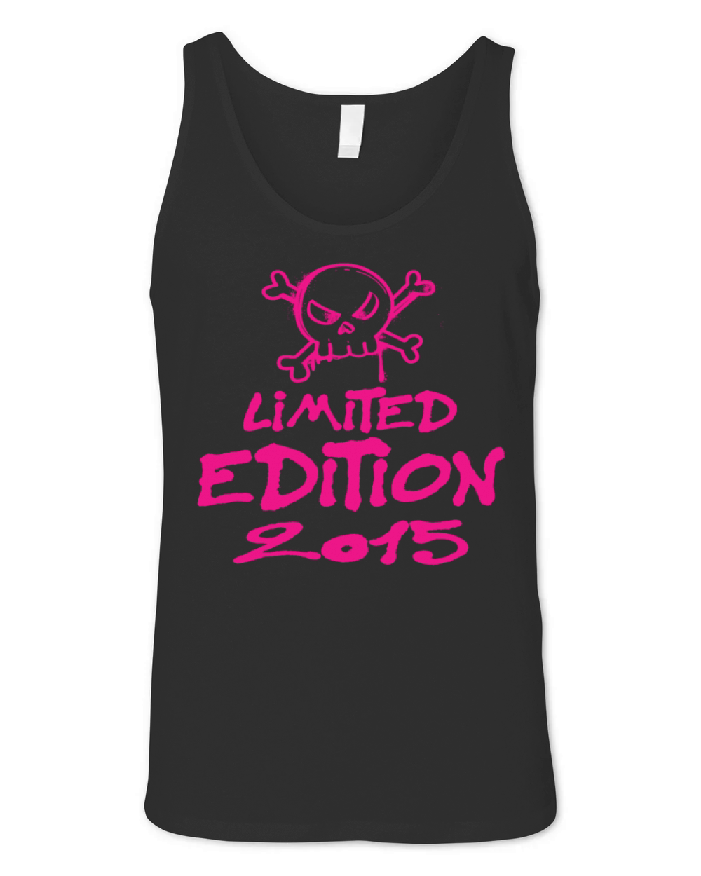 Limited Edition 2015 Birthday 2015 Born Unisex Jersey Tank