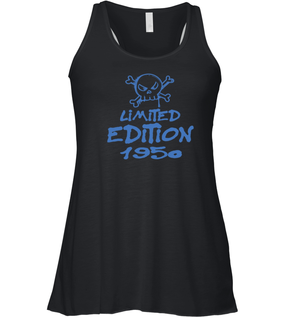 Limited Edition 1950 Birthday 1950 Born Women's Flowy Tank Top